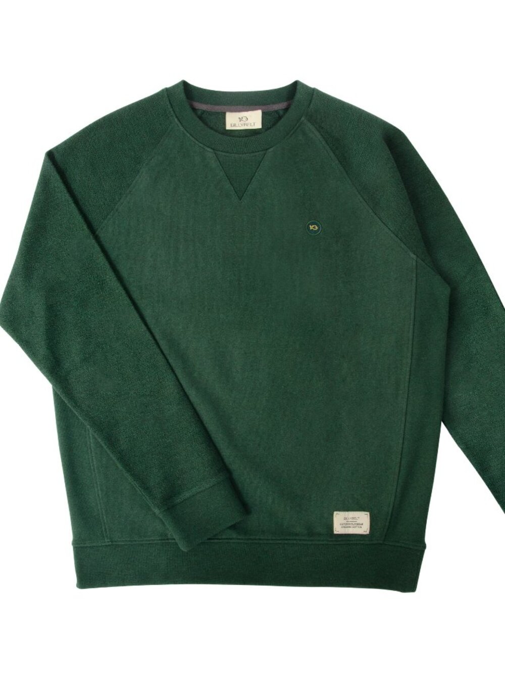 Billy Belt Dark Green Crewneck Sweatshirt